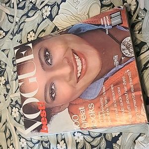 Vintage Vogue Magazine August 1978